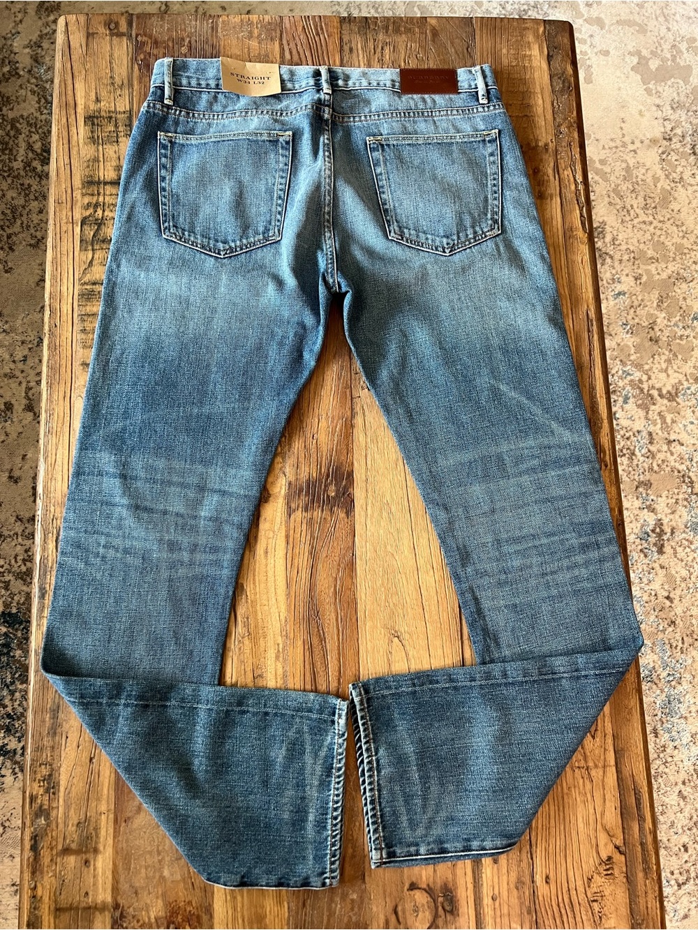 Burberry London Men’s Jeans straight leg 36x32